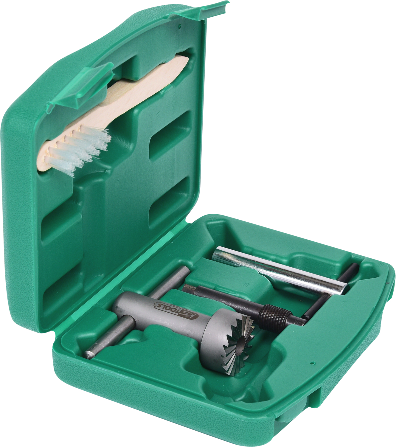 KS Tools Planfräsvorrichtung für Kurbelwellen-Passfläche, 4-tlg