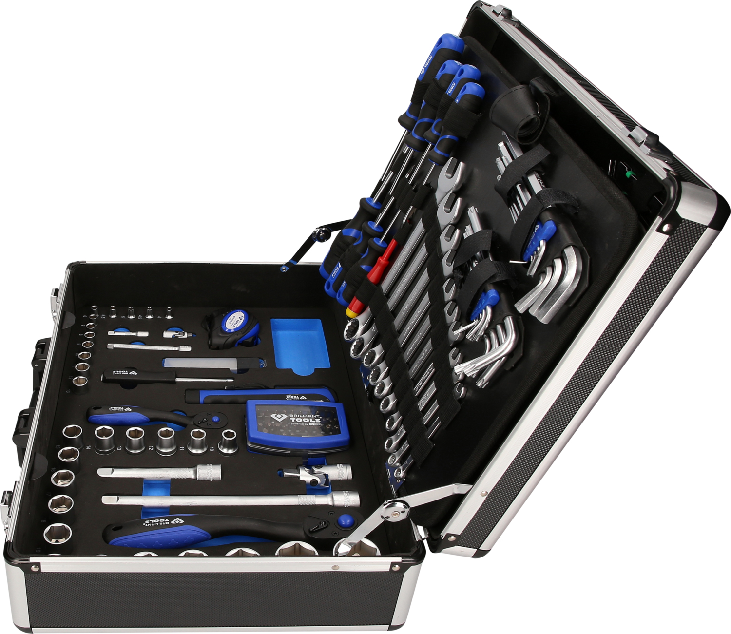 Brilliant Tools Universalkoffer-Satz, 143-tlg - BT024143