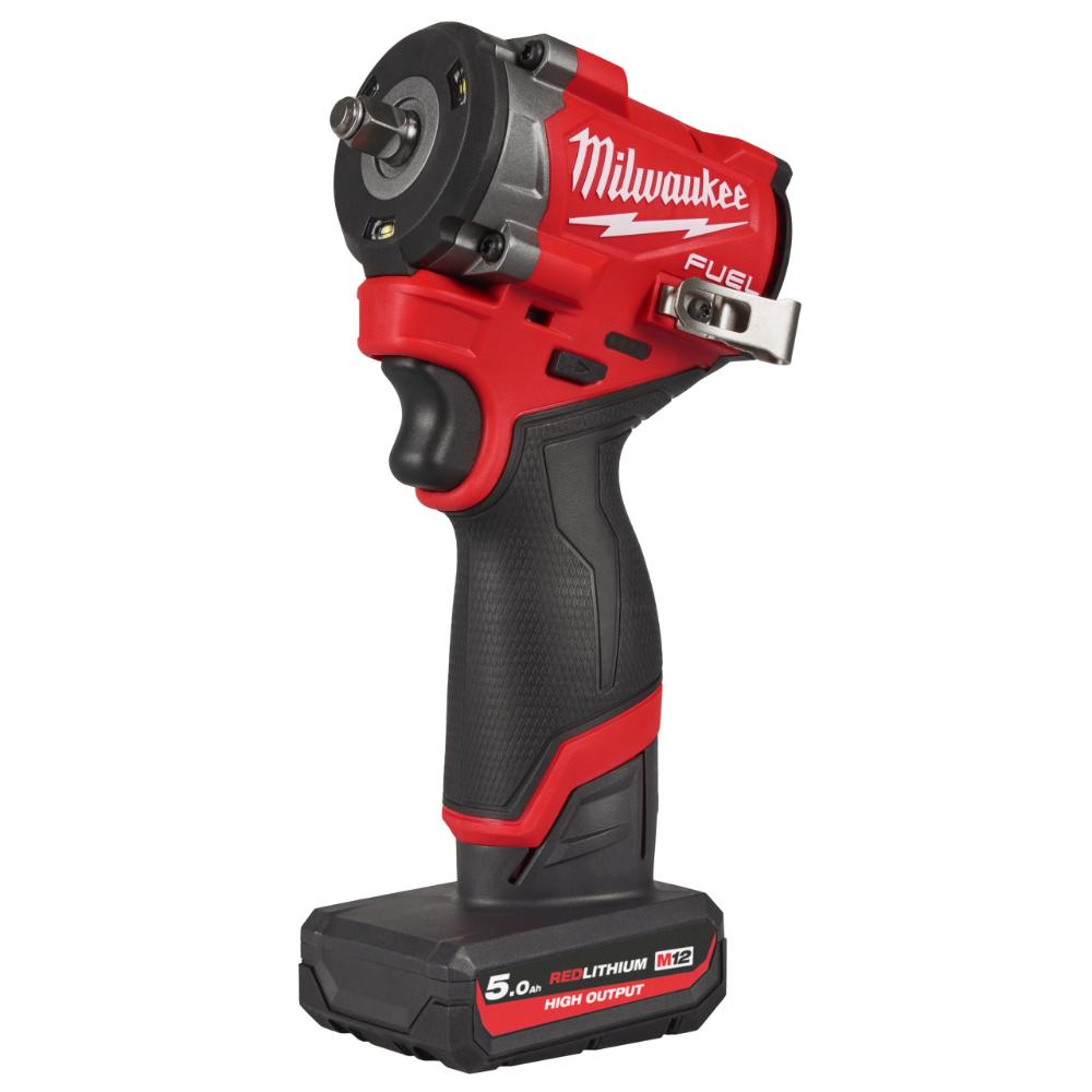 Milwaukee M12 FUEL 3/8 Akku-Schlagschrauber Sprengring-Antrieb M12FCIWF38G3-502X
