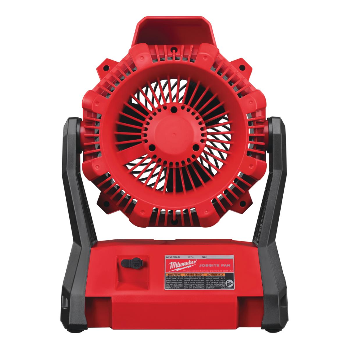 Milwaukee Akku-Lüfter Ventilator M18 AF-0