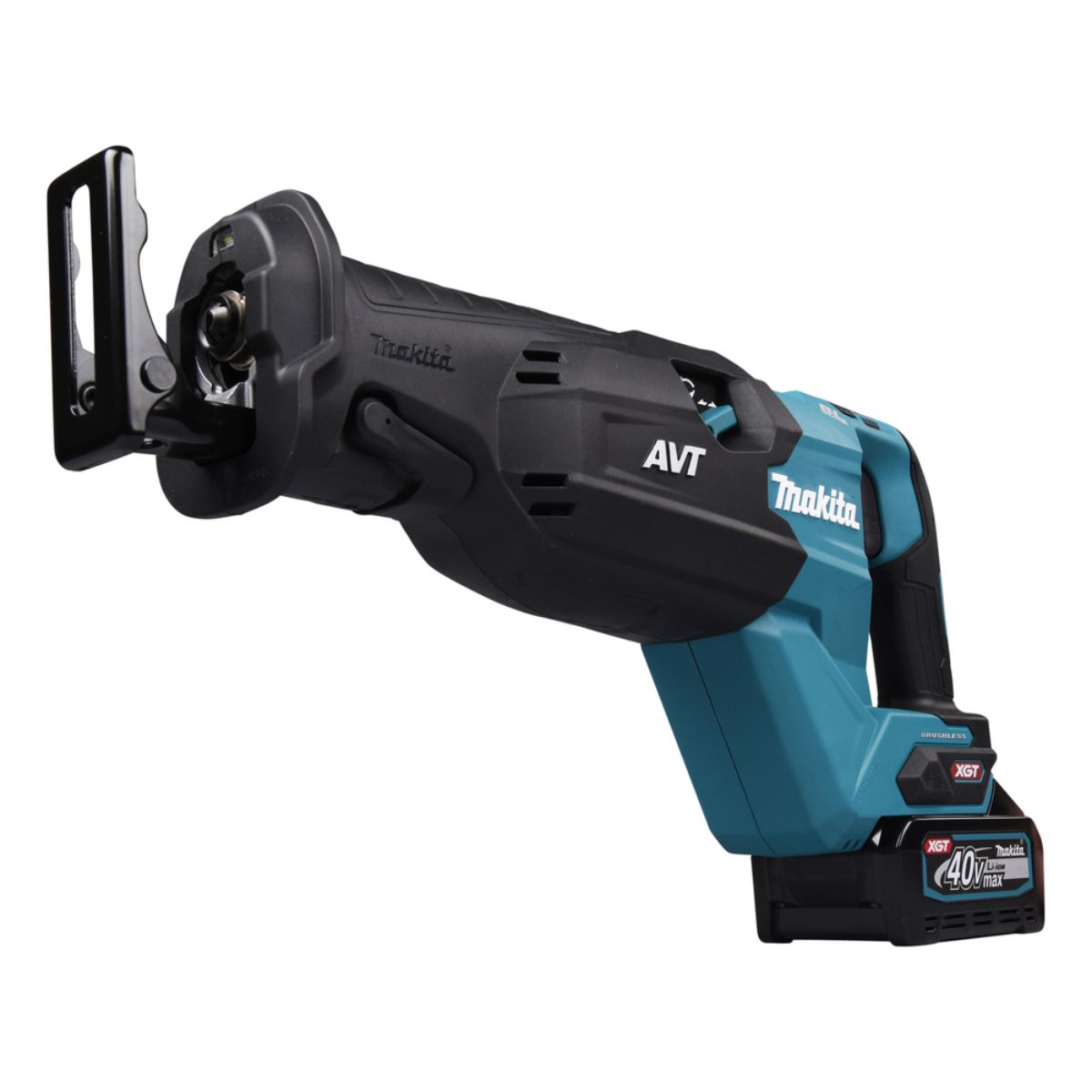 Makita Akku-Reciprosäge XGT 40V max. / 4,0 Ah, 2 Akkus + Ladegerät im Transportkoffer JR002GM201