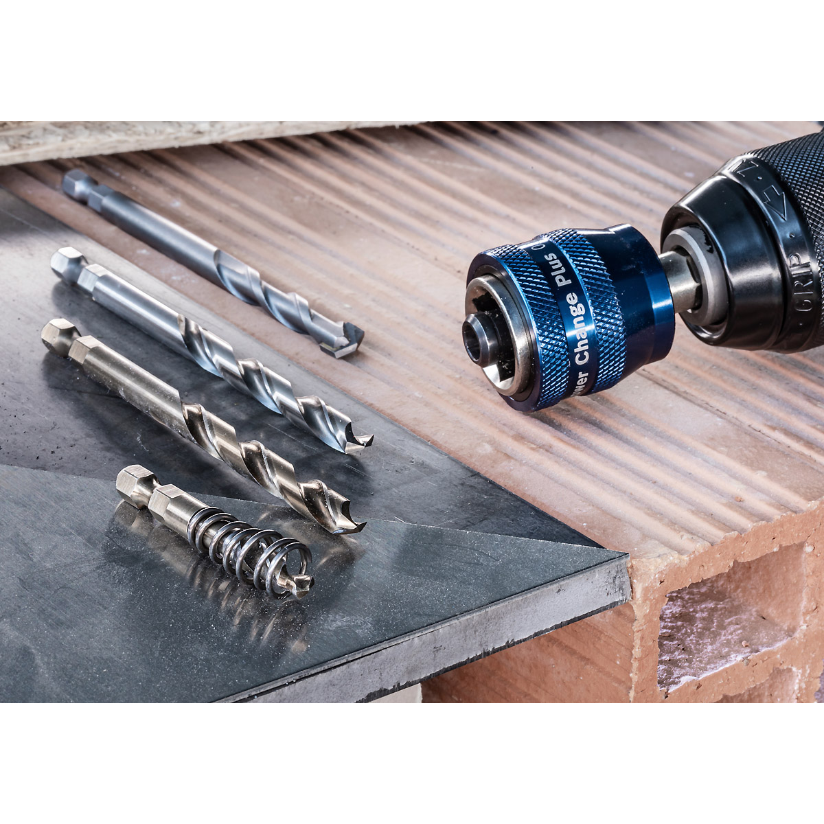 Bosch EXPERT Power Change Plus Zentrierbohrer, HSS-Co, ø 7.15mm