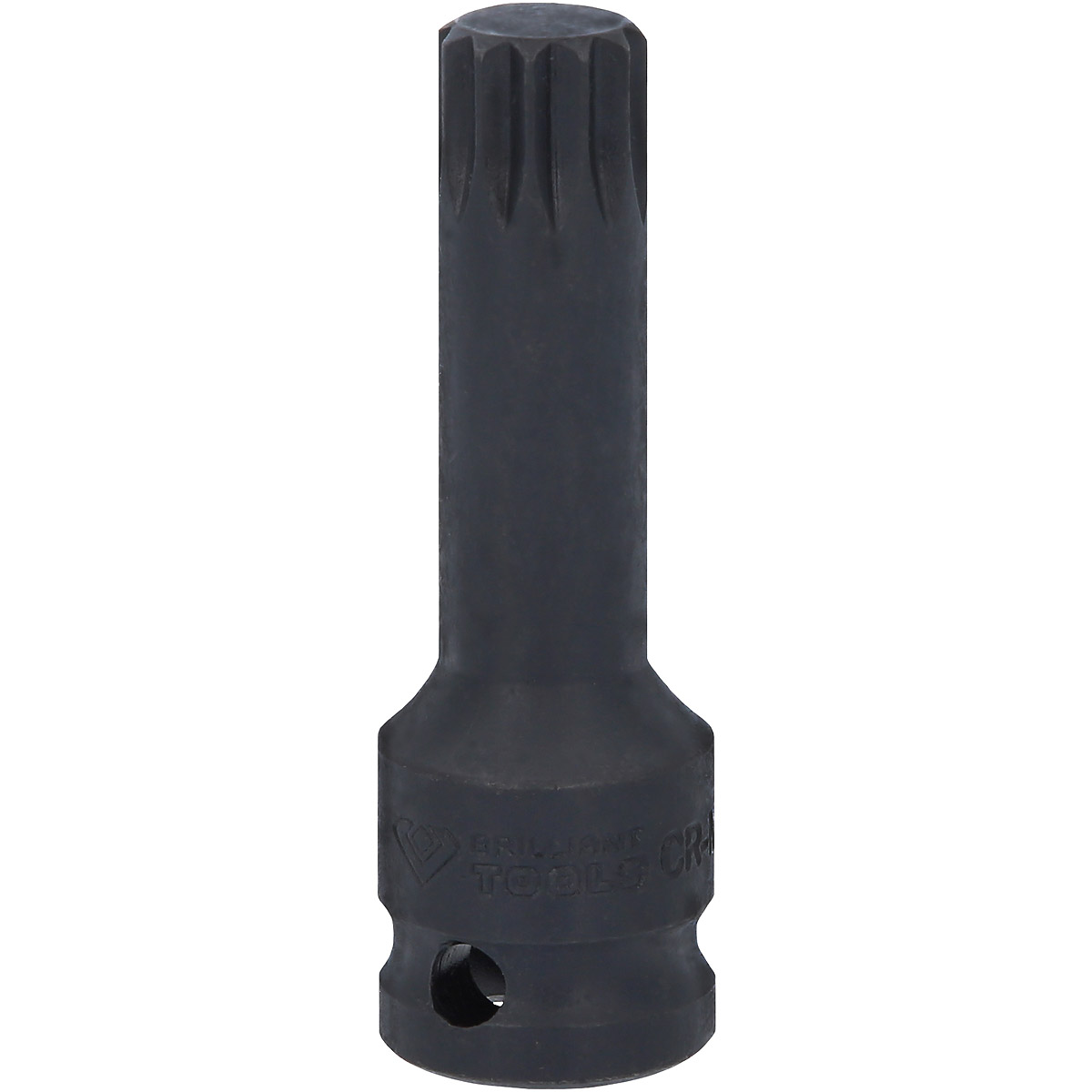 Brilliant Tools 1/2" Kraft-Bit-Stecknuss XZN