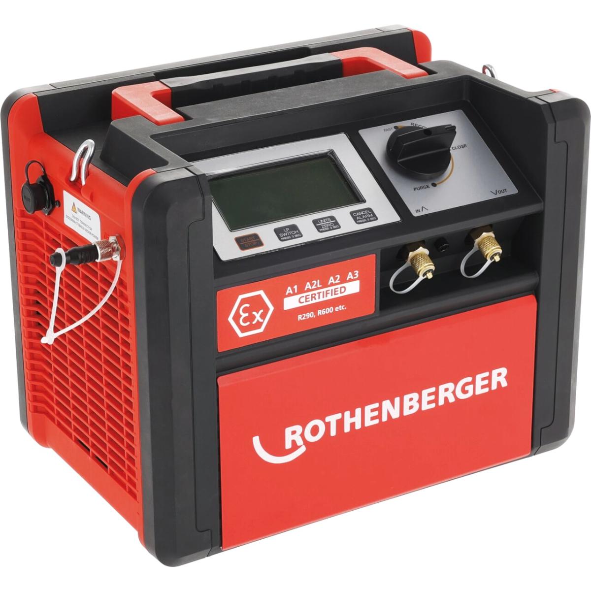 ROTHENBERGER KältemittelabsauggerätROREC Pro A3, 230 V EU