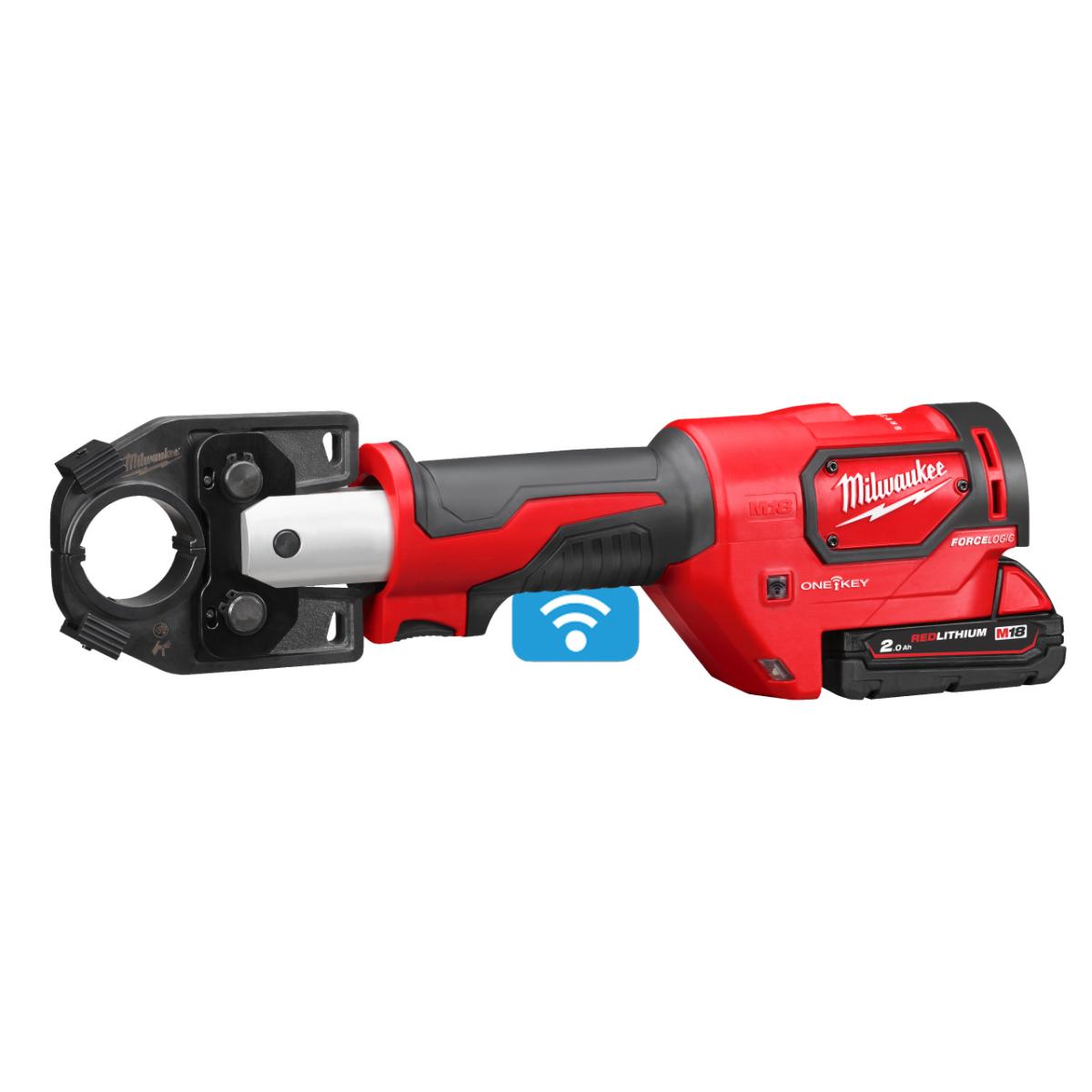 Milwaukee M18™ FORCE LOGIC™ Akku-Presswerkzeug (Elektro) M18 HCCT-201C