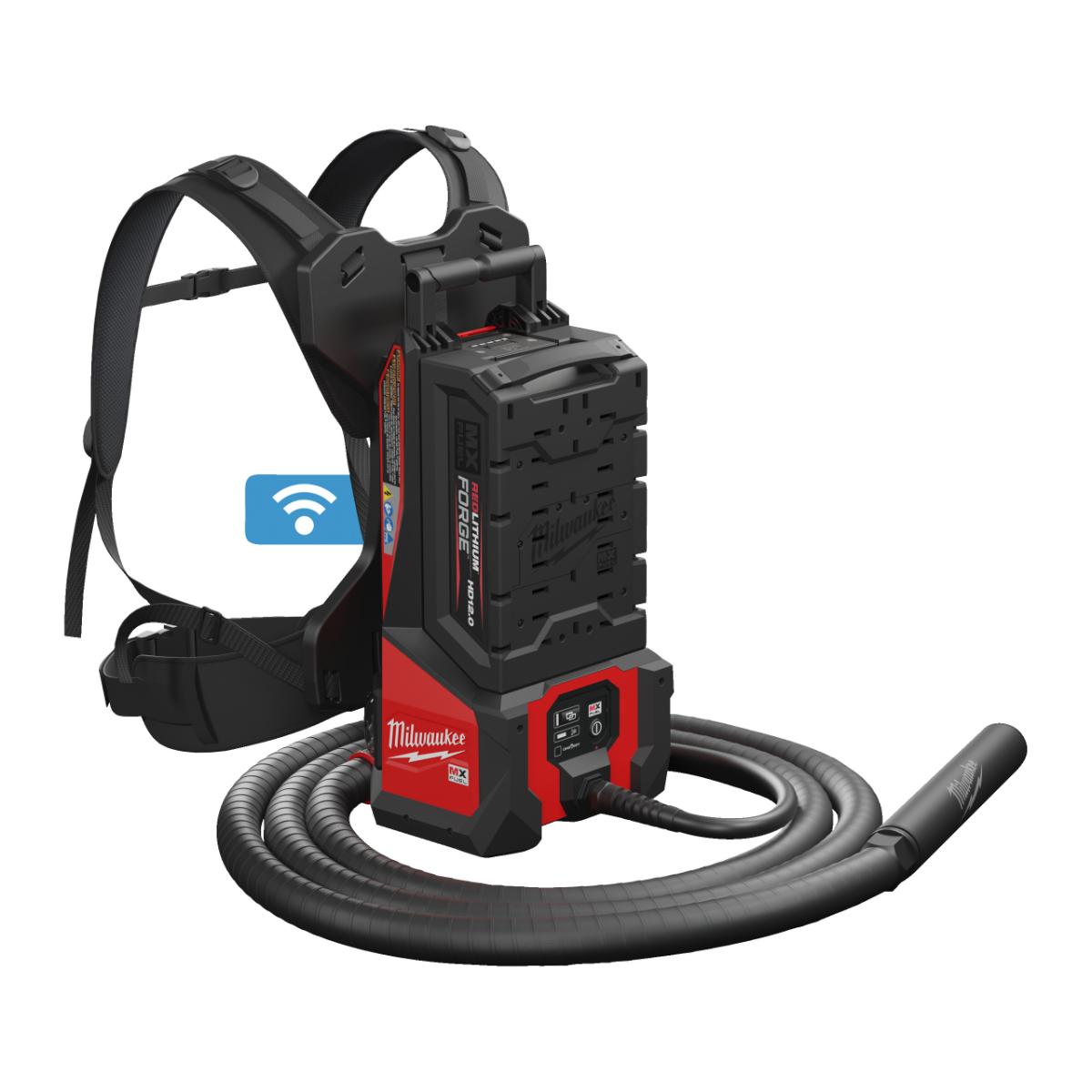 Milwaukee MX FUEL Akku-Hochfrequenzbetonverdichter MXFCVHF-802