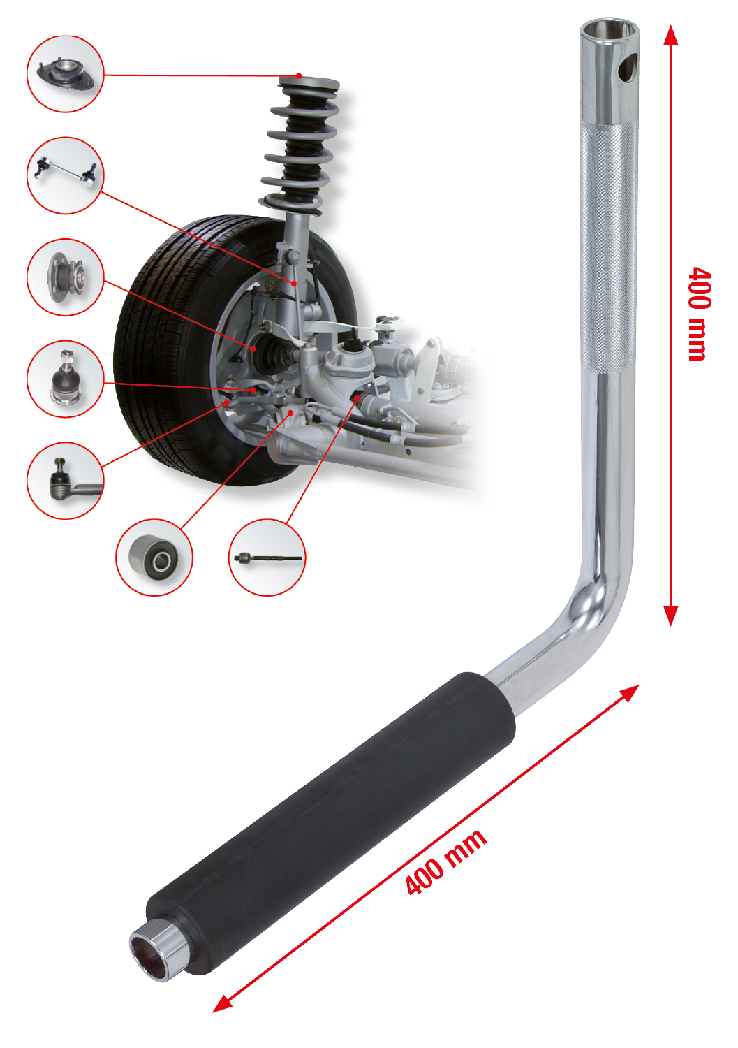 KS Tools Achsspielprüfer