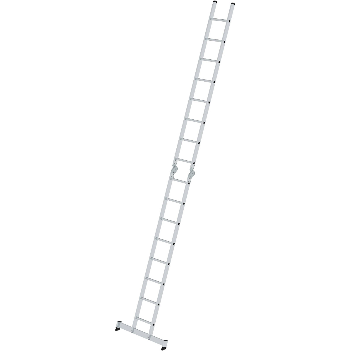 Munk Klappleiter 2-teilig mit nivello®-Traverse