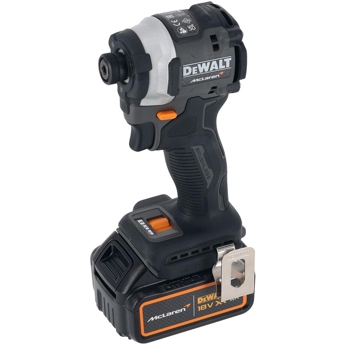 DEWALT Mclaren Schlagschrauber 18 Volt 5.0 Ah Li-Ion