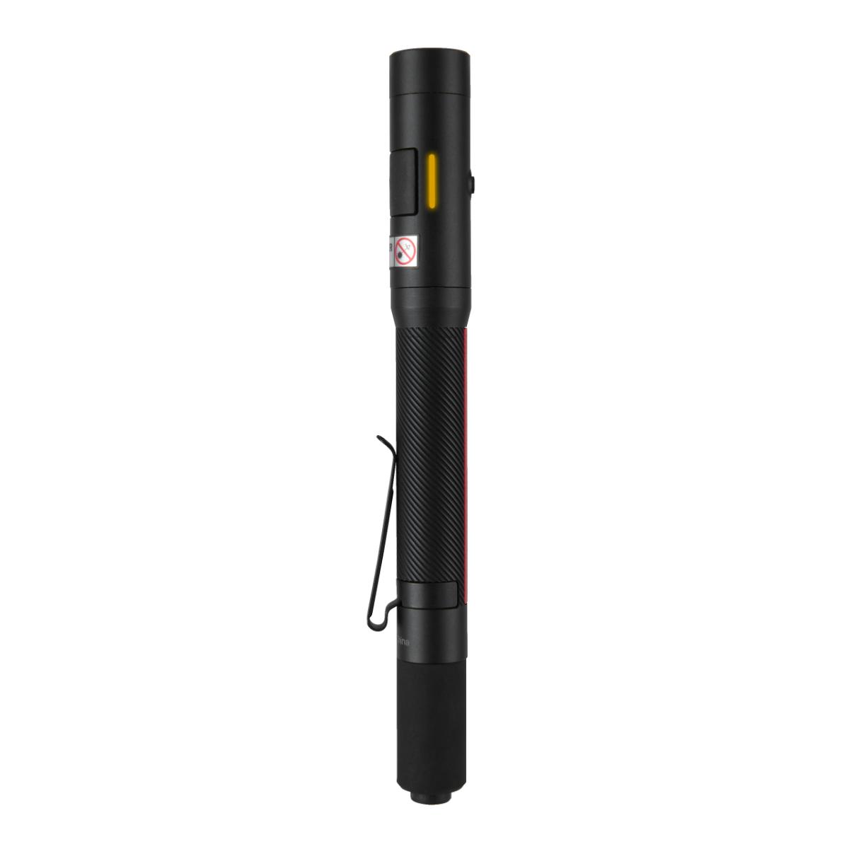 Milwaukee Akku-Leuchte - wiederaufladebare Stiftlampe - Taschenlampe 250 Lumen - IRPL250