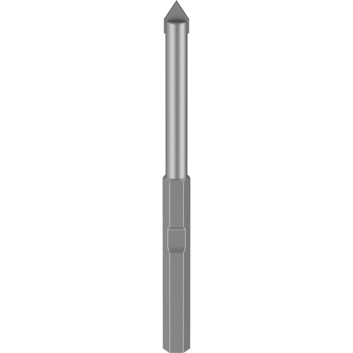 Bosch Zentrierbohrer für Ziegel und weiche Fliesen mit Adapter, 9,5 x 60 mm