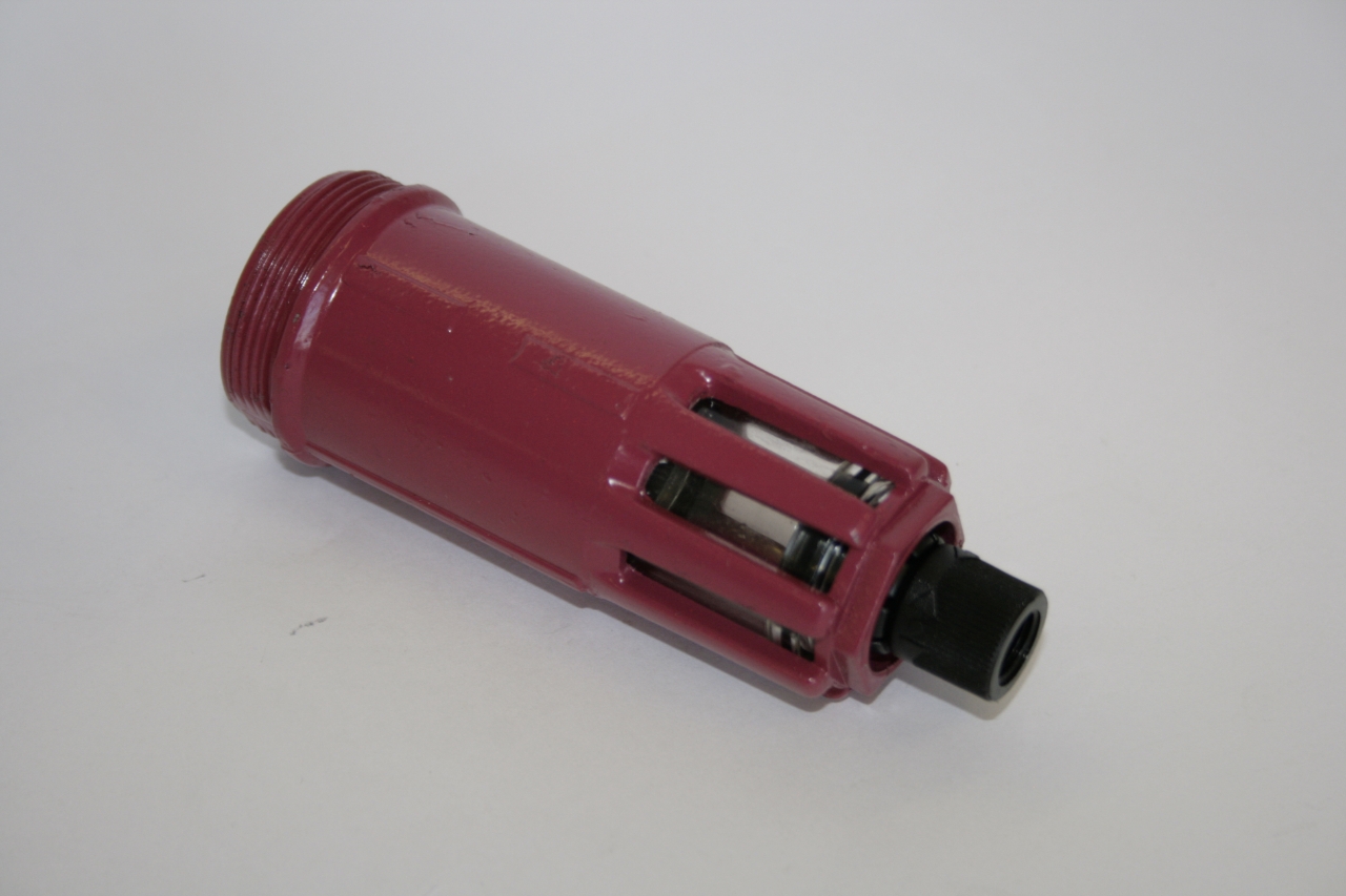 ELMAG M-Schauglas mit Ablaßventil