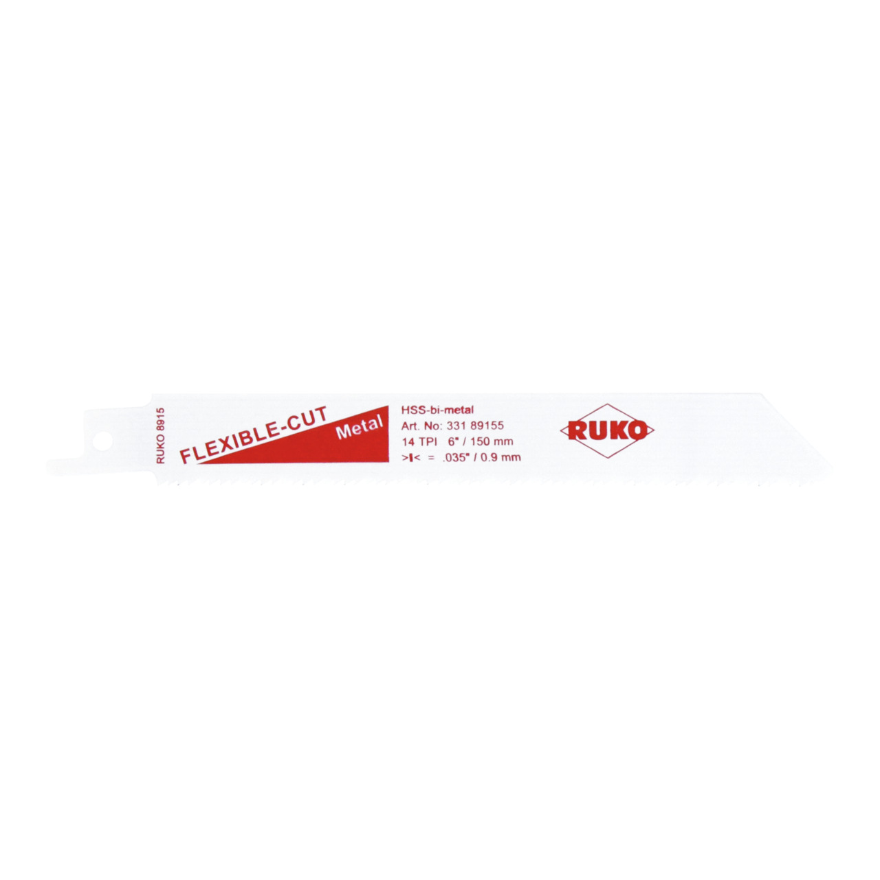 RUKO Säbelsägeblatt RUKO 8915 HSS-Bimetall