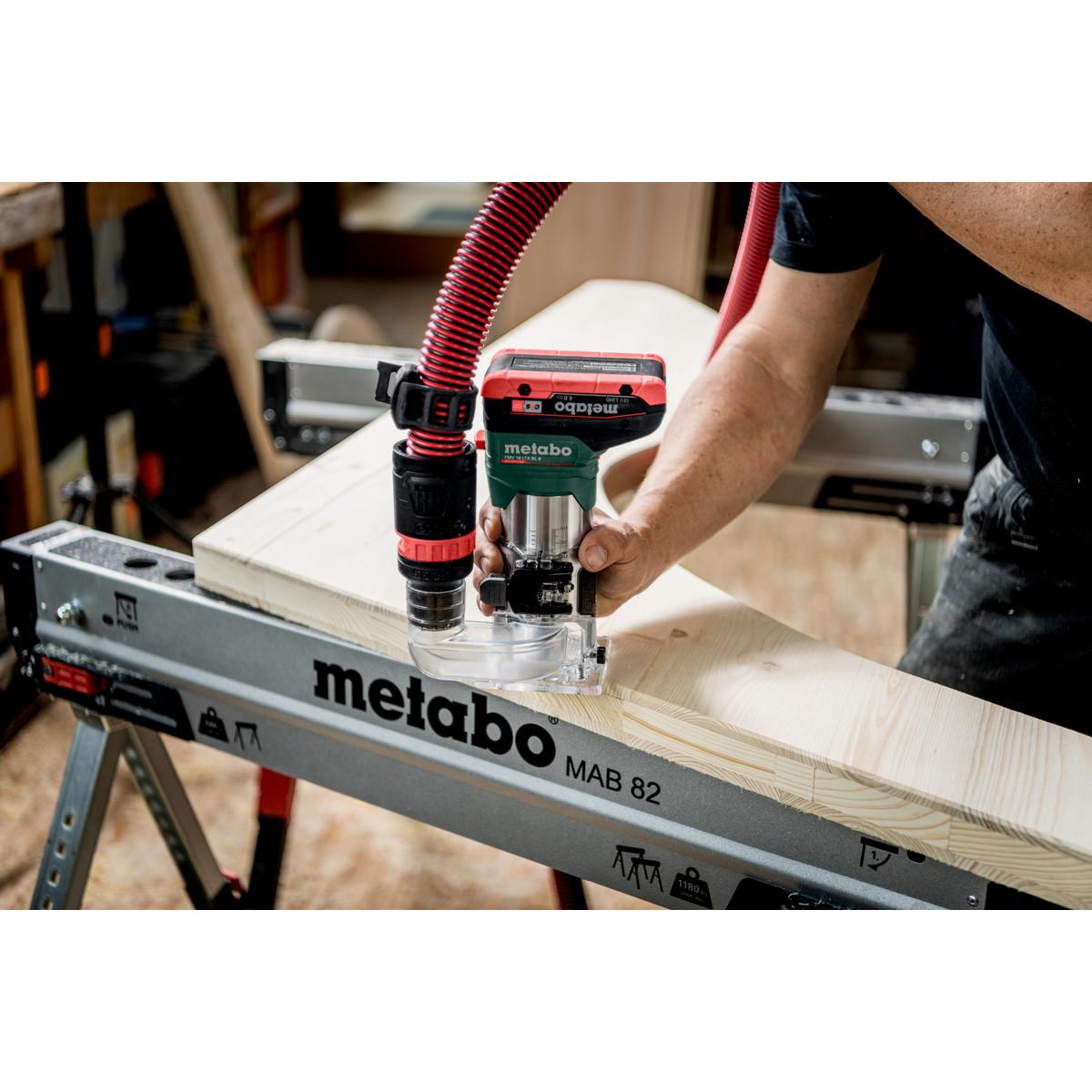 Metabo Akku-Kantenfräse FMV 18 LTX BL 8 - Karton