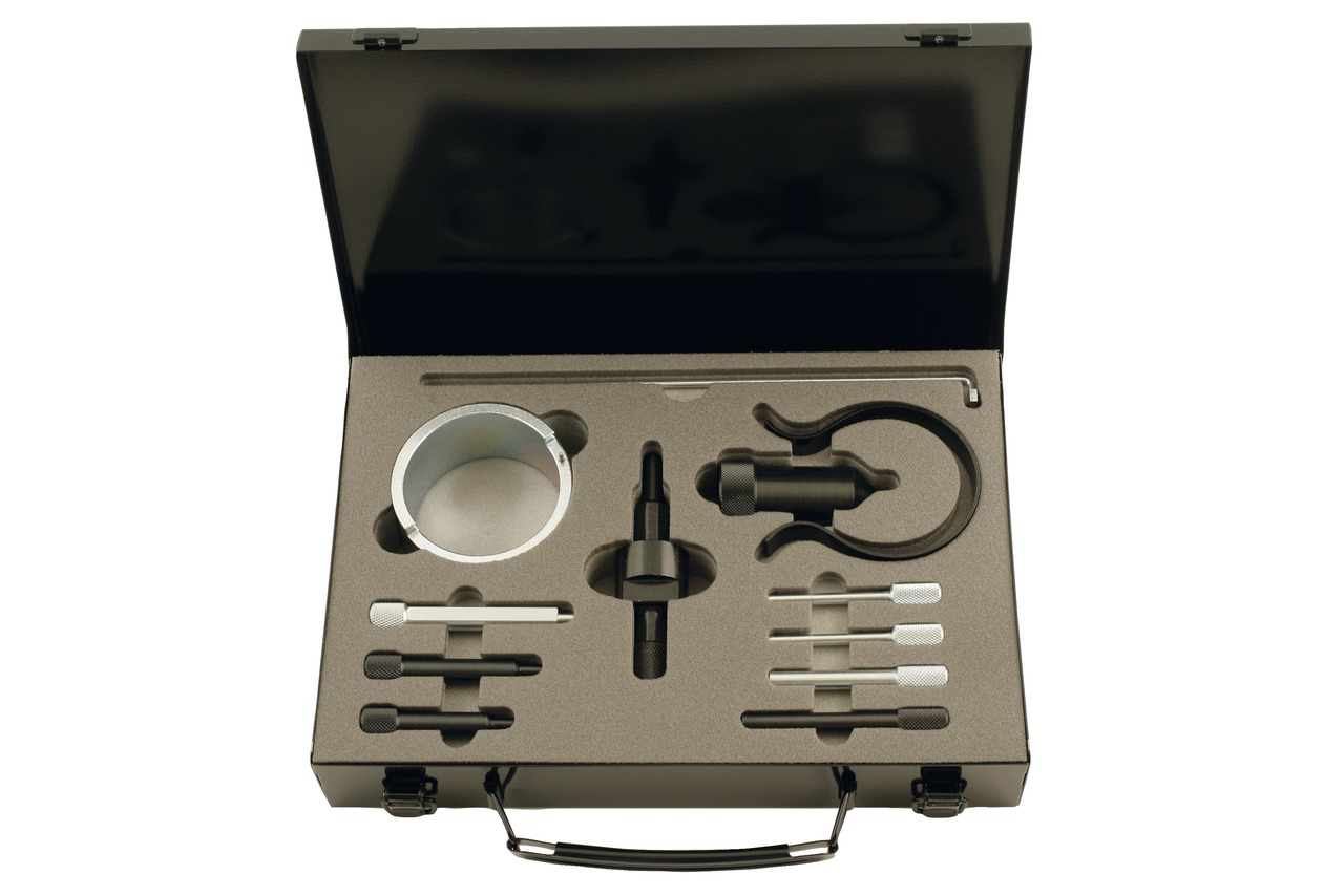 KS Tools Motoreinstell-Werkzeug-Satz für PSA, 12-tlg