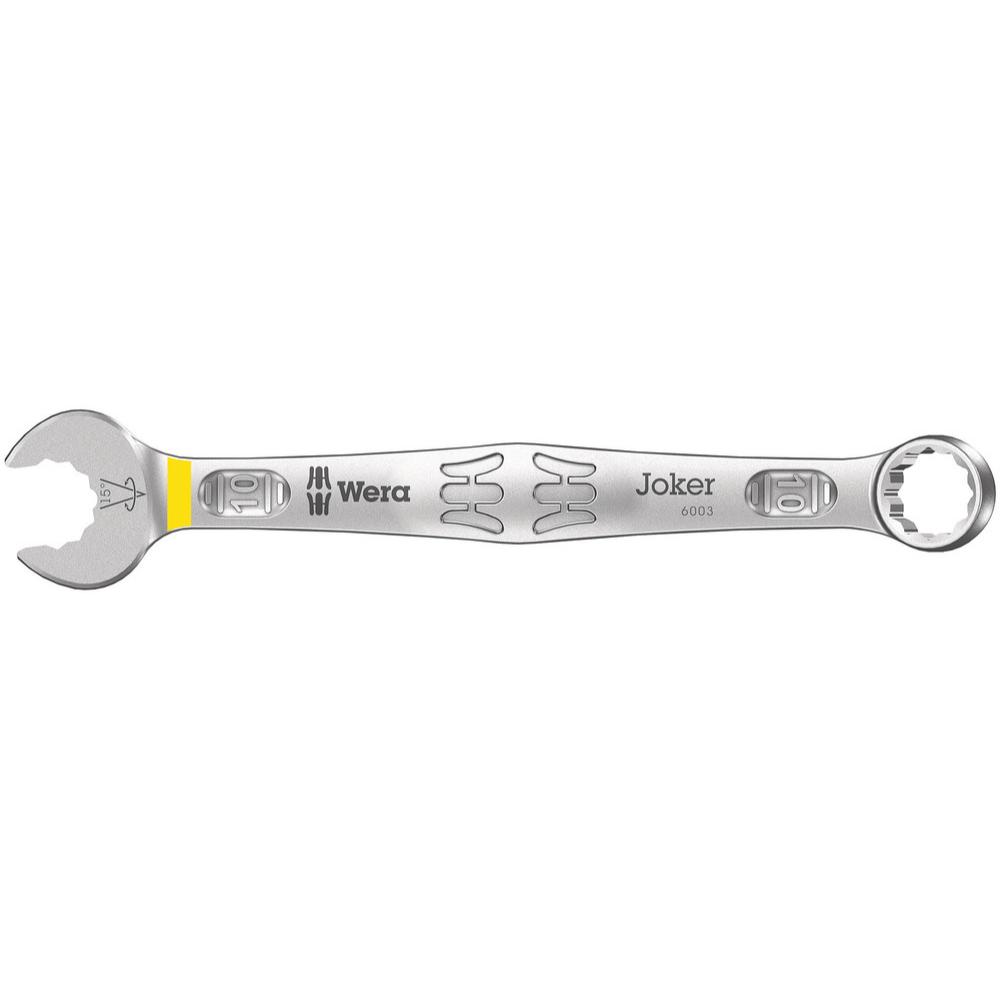Wera 9641 Magnetleiste 6003 Joker 2 Ringmaulschlüssel-Satz