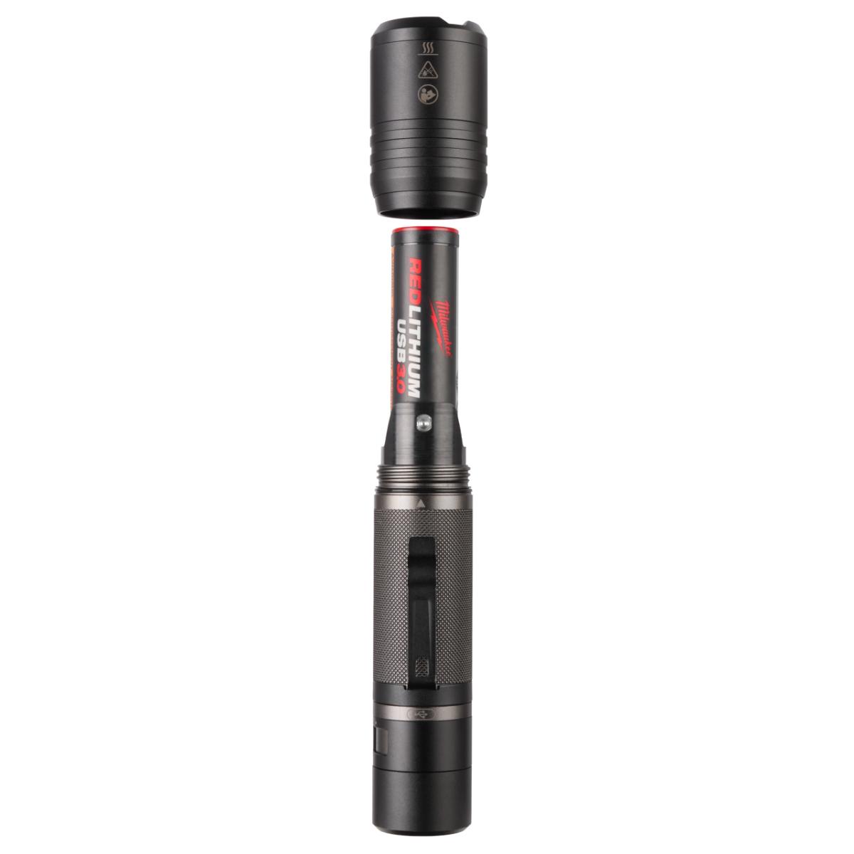 Milwaukee USB Akku-Taschenlampe L4 FL2000-301