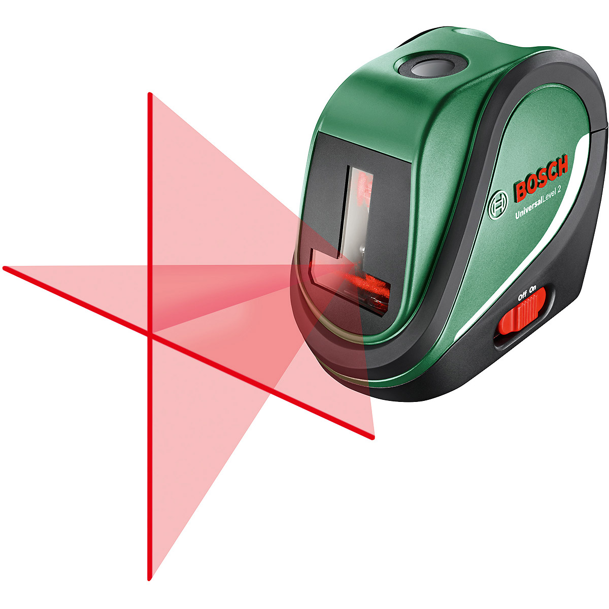 Bosch Kreuzlinien-Laser UniversalLevel 2