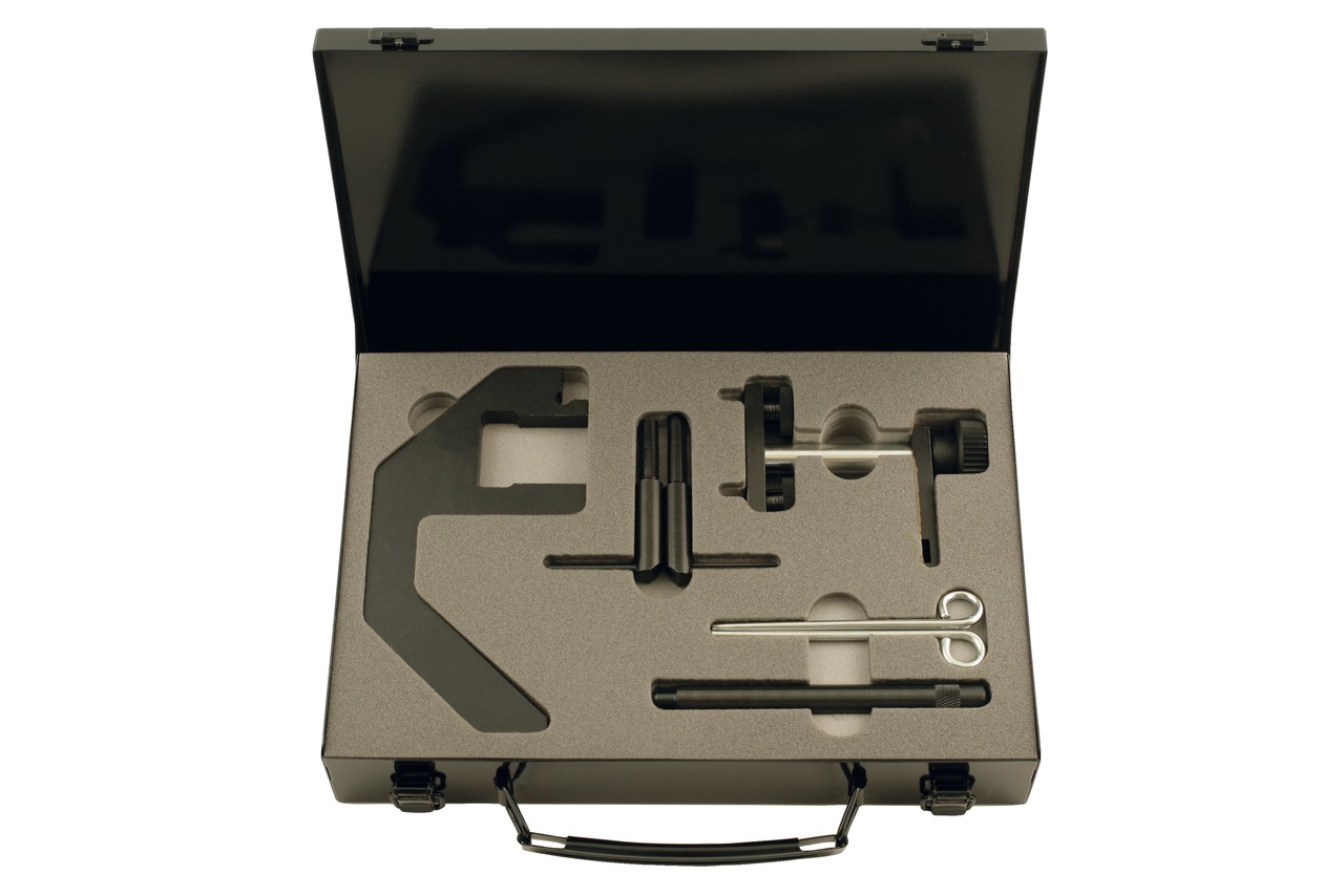 KS Tools Motoreinstell-Werkzeug-Satz für BMW - Land Rover - Rover, 7-tlg