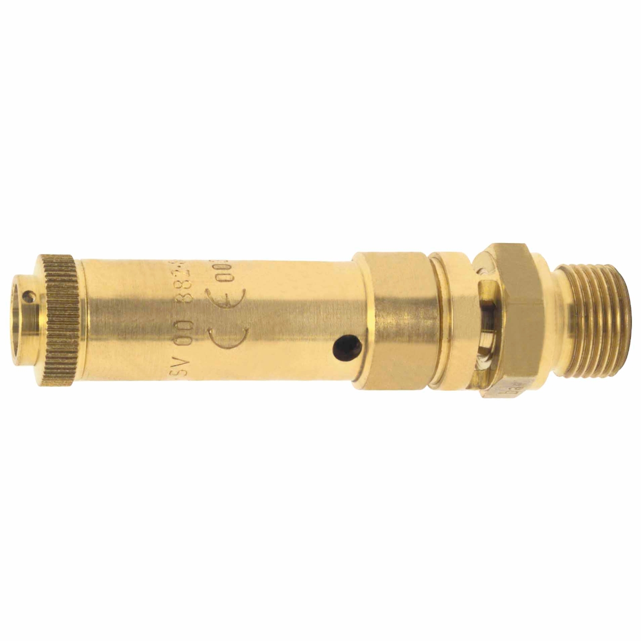 ELMAG Sicherheitsventil 16 bar, AG 3/8', DN 8