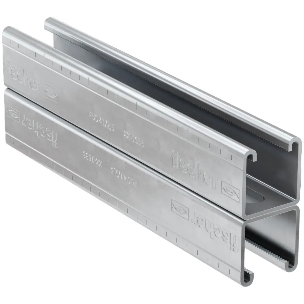 Fischer Montageschiene FUS 41D/2,0 - 6000
