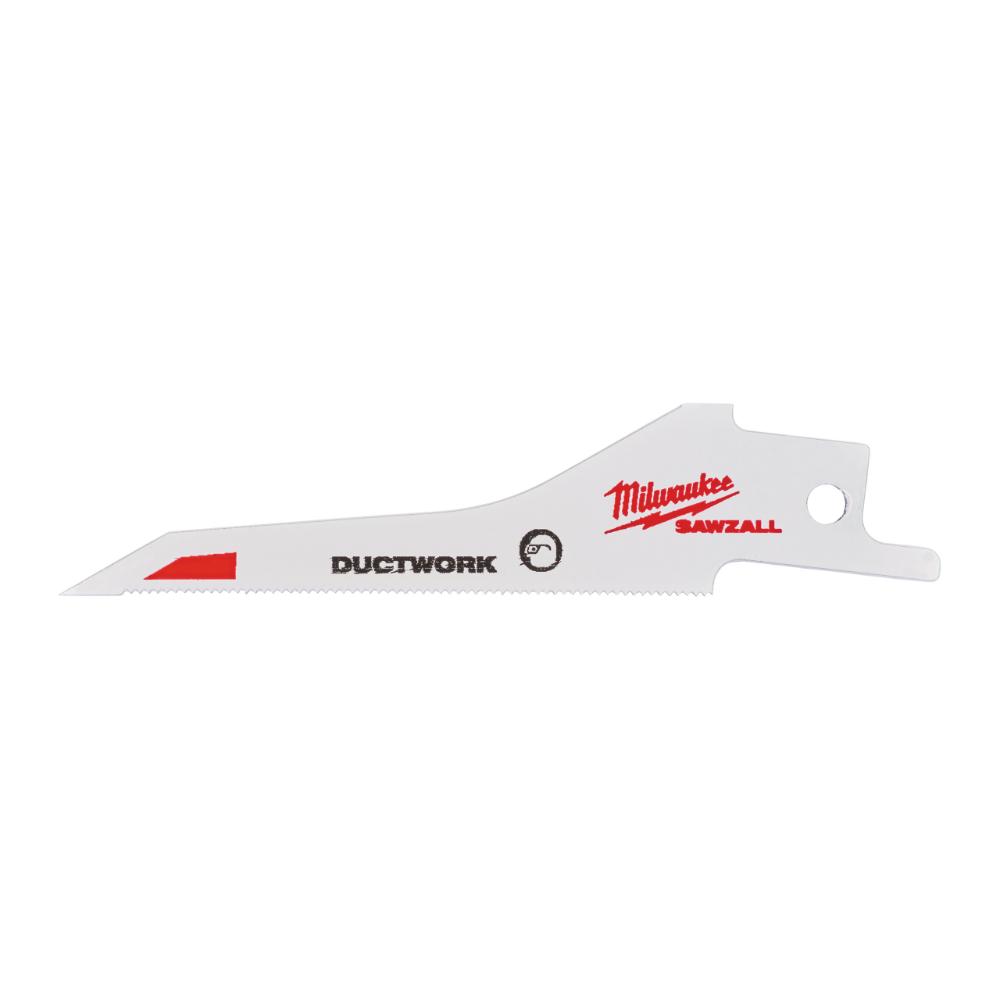 Milwaukee Säbelsägeblatt für Dünnbleche wie z.B. Lüftungskanäle 85 x 0,8 mm (30 TPI)