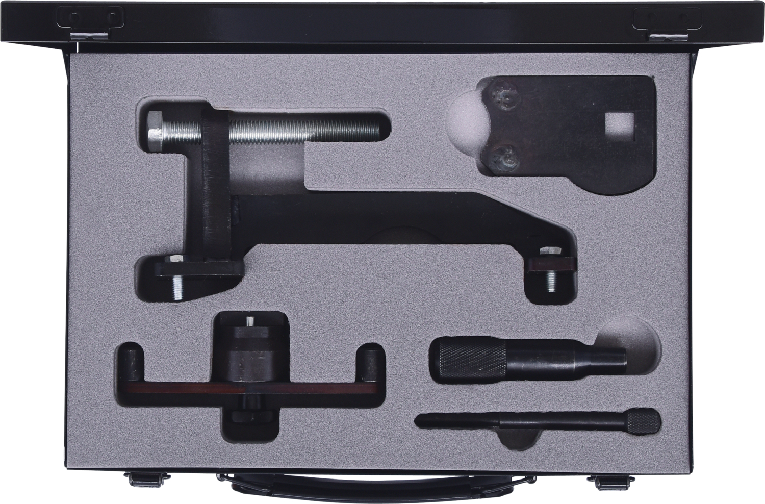 KS Tools Motoreinstell-Werkzeug-Satz für GM - Opel - Saab, 5-tlg