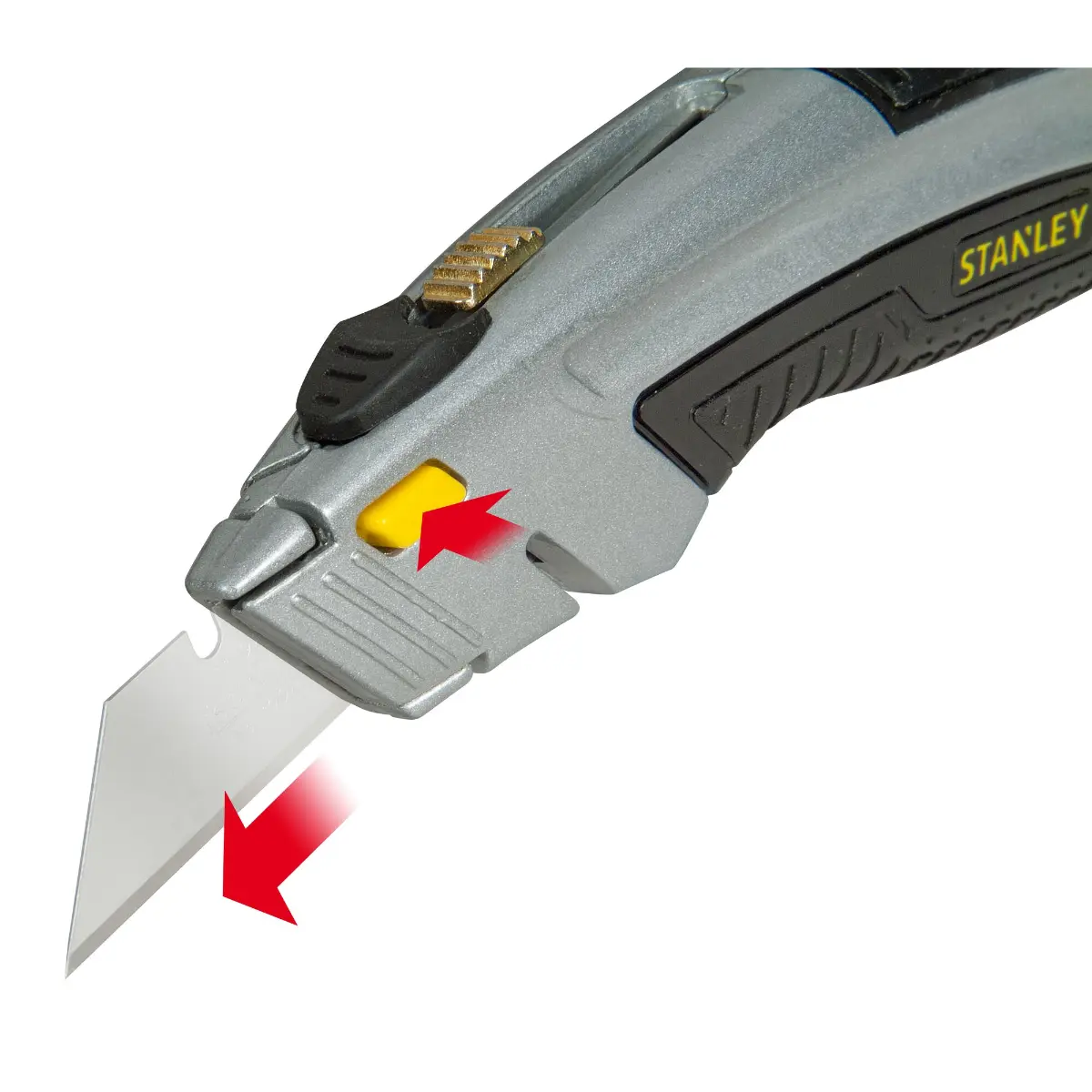 STANLEY INSTANTCHANGE Universalmesser mit einziehbarer Klinge