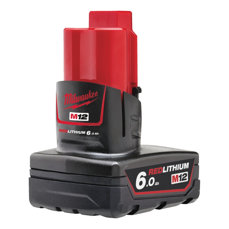 Milwaukee M12™Akku 6.0 Ah M12 B6