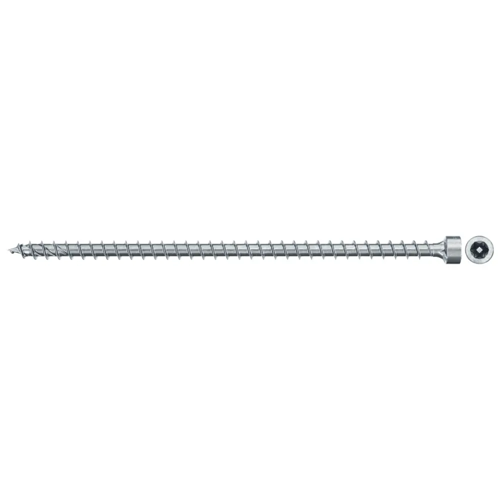 Fischer Vollgewindeschraube 6,0x200 PowerFull FPF II CHTF 6/8 BC, Vollgewinde, Zylinderkopf, TX
