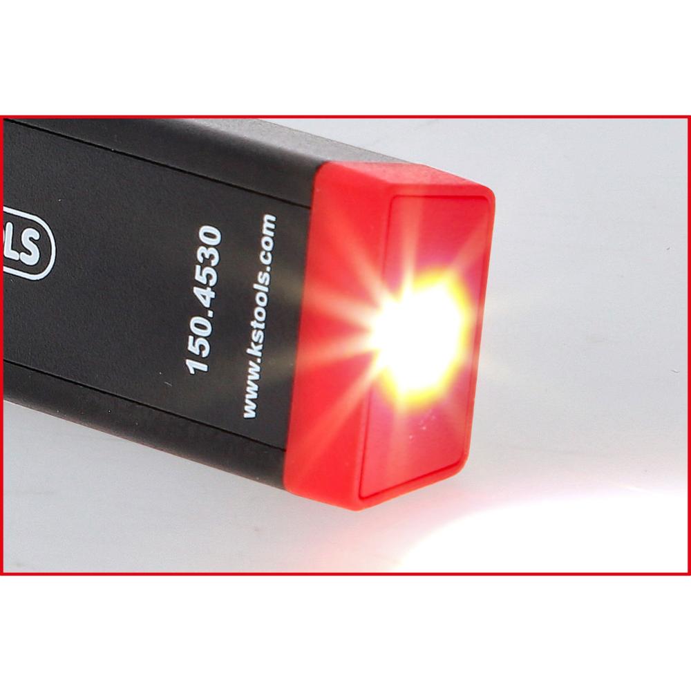 KS Tools UltimateBEAM Aluminium LED-Inspektionslampe Li-Ion 500 Lumen