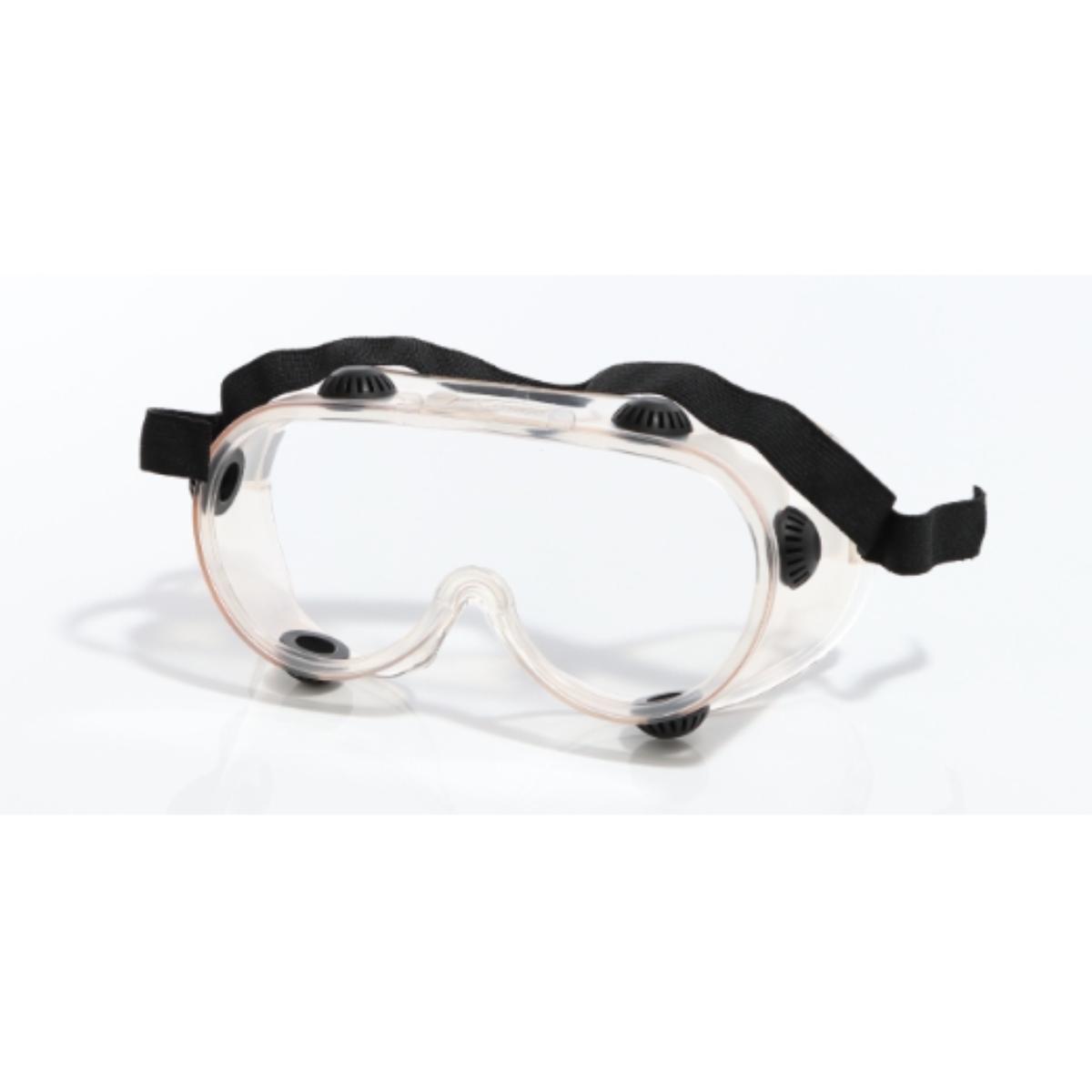 ELMAG Schutzbrille / Vollsichtbrille farblos aus Weich-PVC