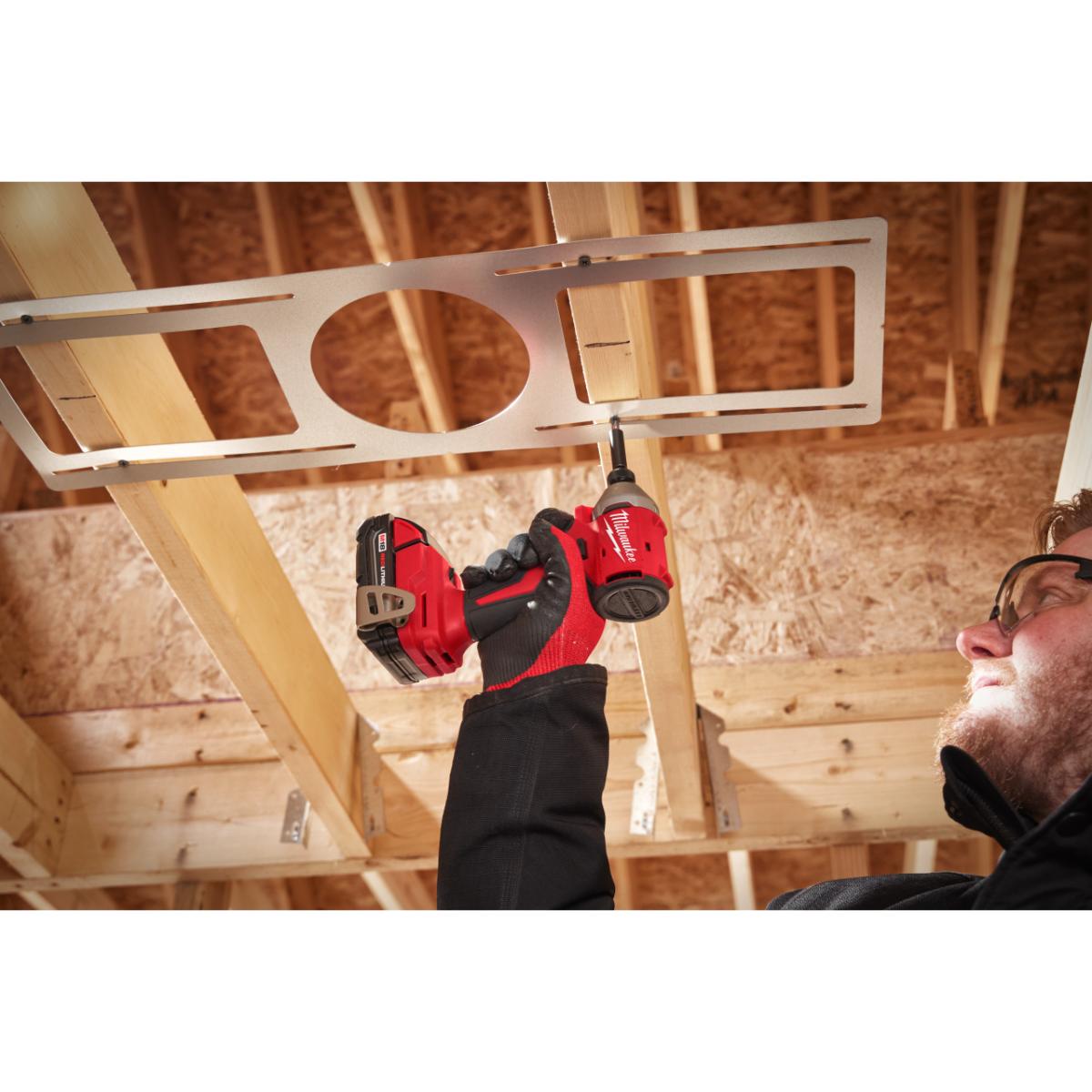 Milwaukee M18 bürstenloser Akku - Schlagschrauber 1/4" - M18BLIDR-0X