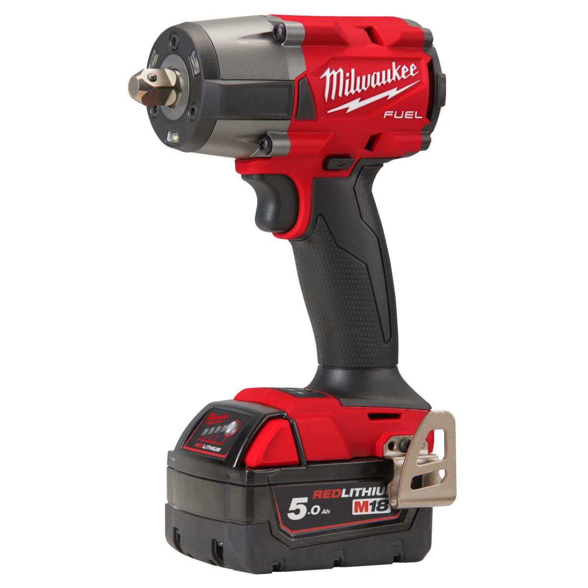 Milwaukee M18 FUEL™ Akku-Schlagschrauber 1/2 Zoll Vierkant PIN M18 FMTIW2P12-502X
