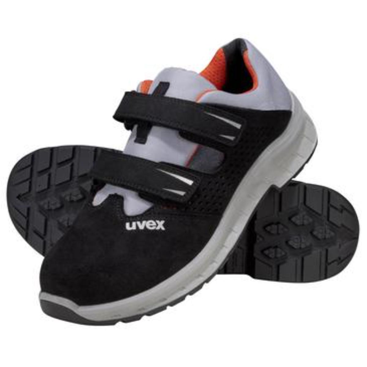 uvex 2 trend Sicherheitsschuh S1 P Sandalen