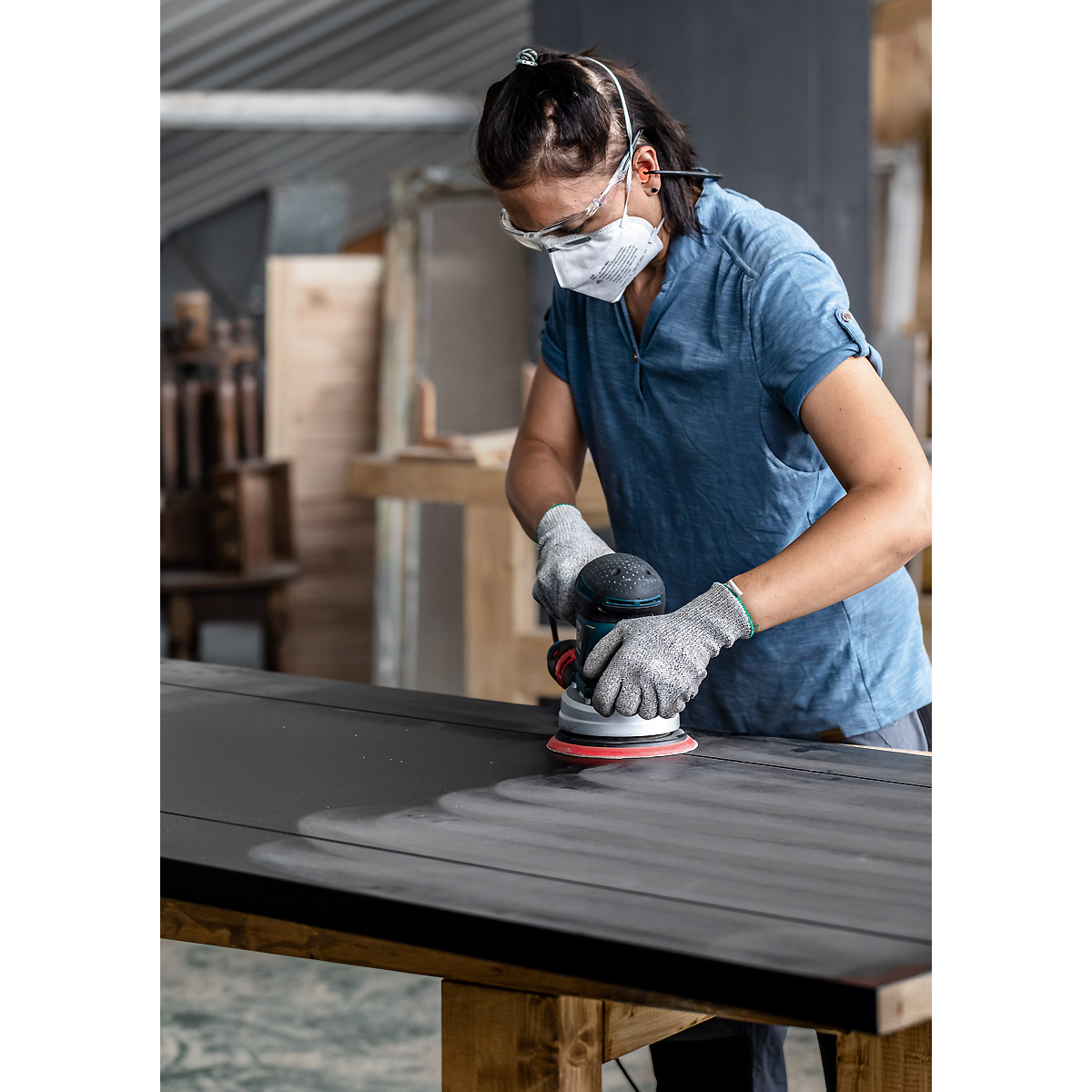 Bosch EXPERT Multiloch-Pad, M8+5/16 EX,  150mm