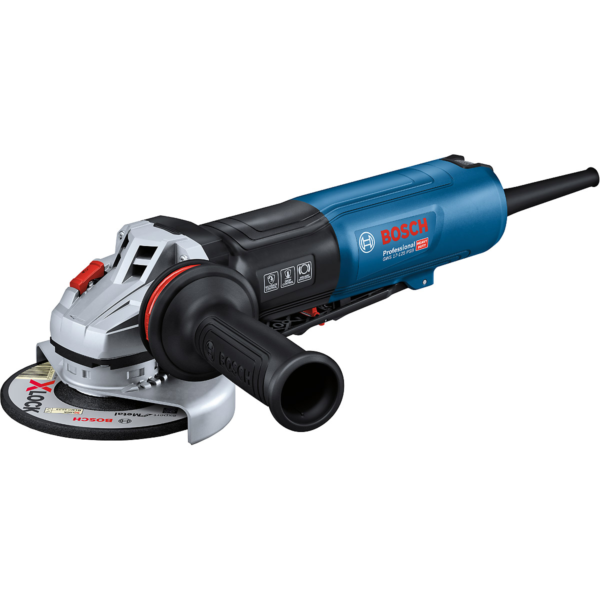Bosch Winkelschleifer GWS 17-125 PSB