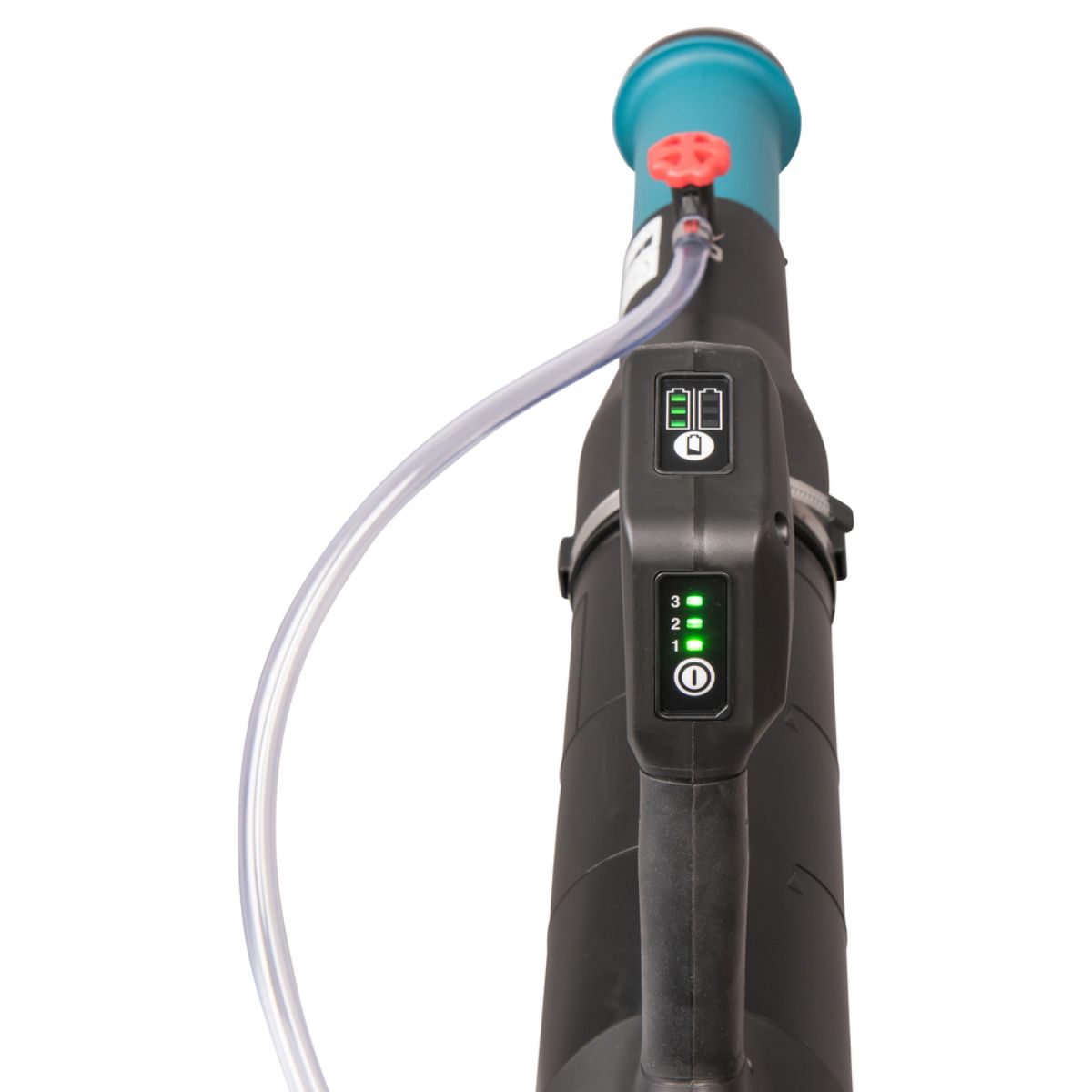 Makita PM001GL202 Akku-Rucksacksprühgerät 40V max. / 8,0 Ah, 2 Akkus + Doppelladegerät PM001GL202