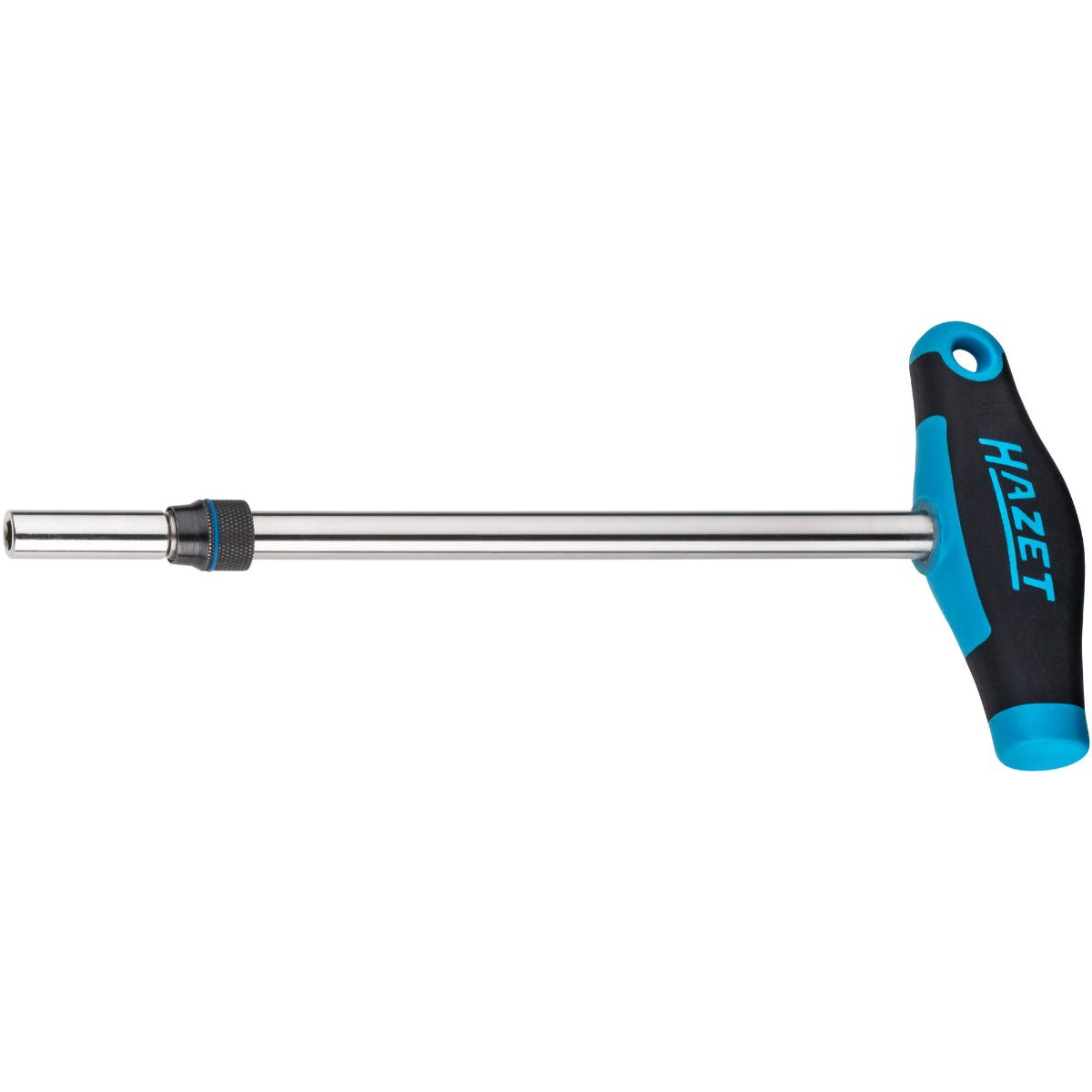 HAZET Teleskop Bit Halter mit T-Griff Sechskant 6,3 (1/4 Zoll)