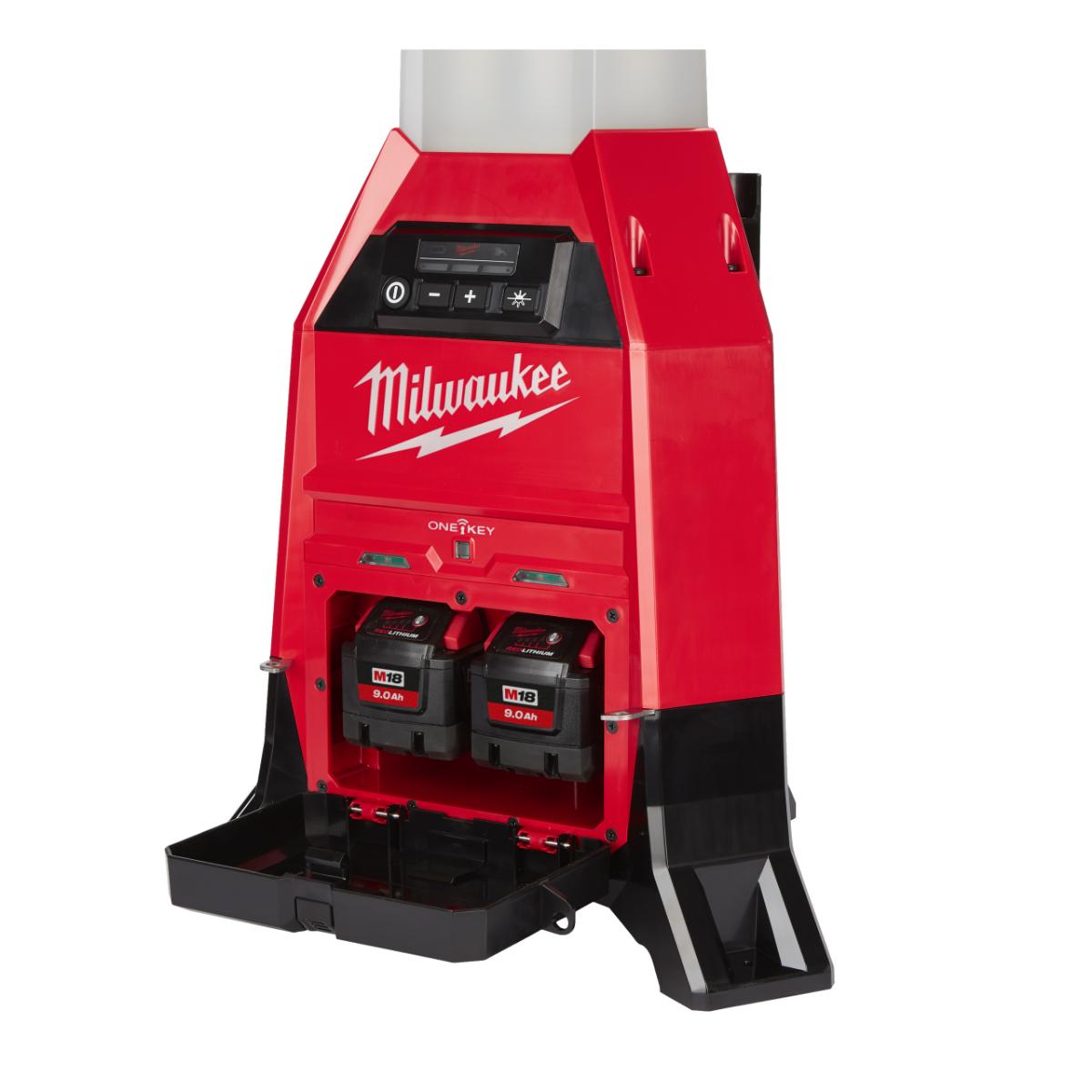 Milwaukee M18™ ONE-KEY™ Akku-Standleuchte M18 ONESLDP-0