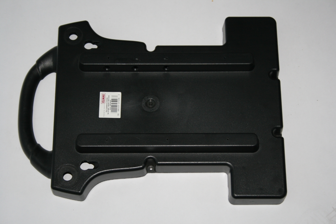 ELMAG PVC-Gehäuse (hinten) - Ausführung 'A'