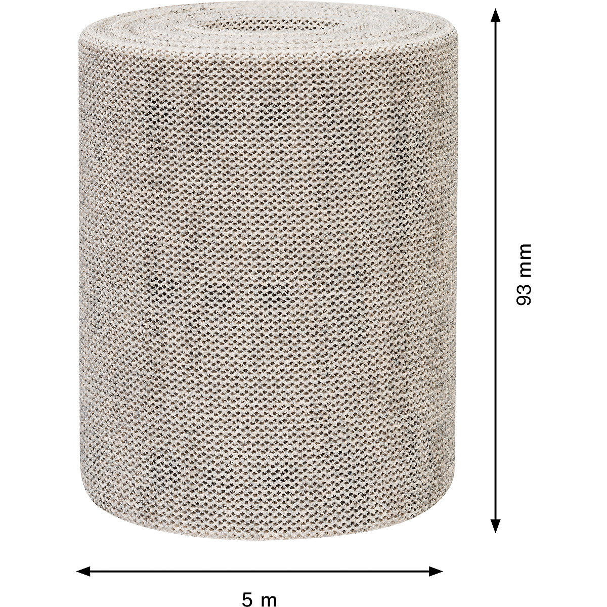 Bosch EXPERT M480 Schleifnetzrolle, Rollenlänge 5m, G 80