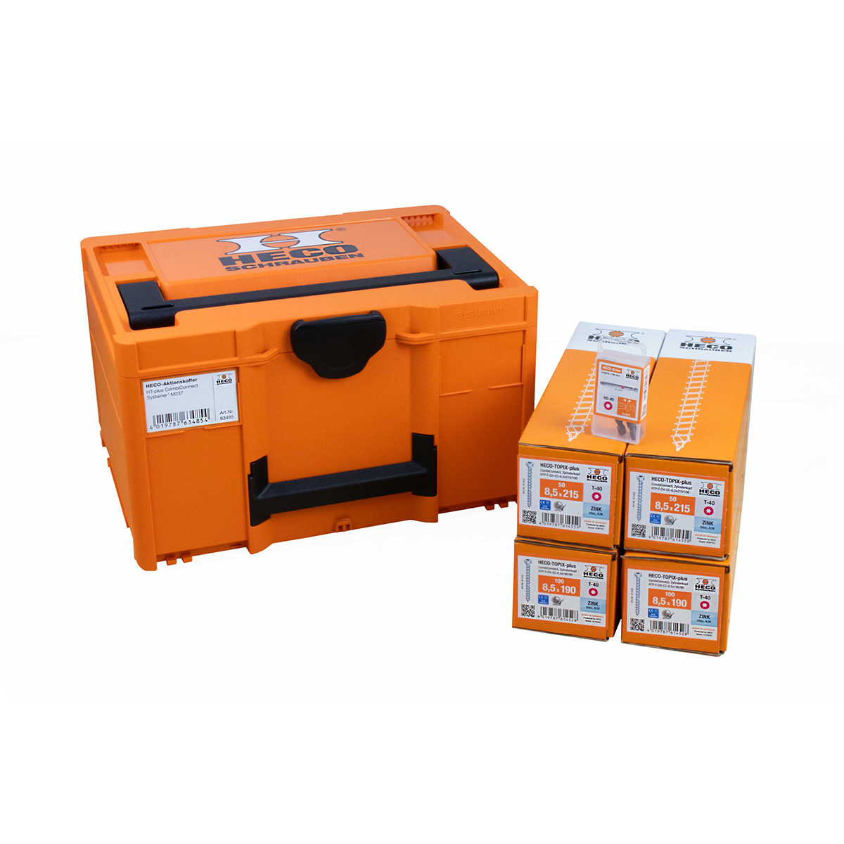 HECO Aktionskoffer "CombiConnect", Systainer3 M237