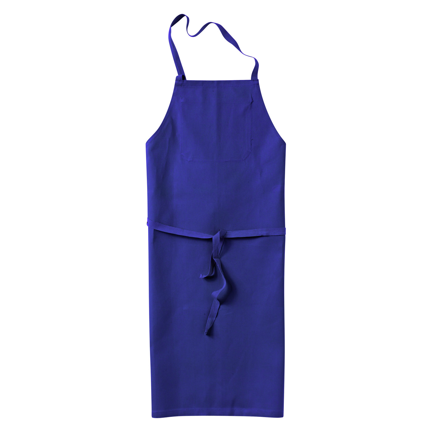 KÜBLER Schürze kornblumenblau