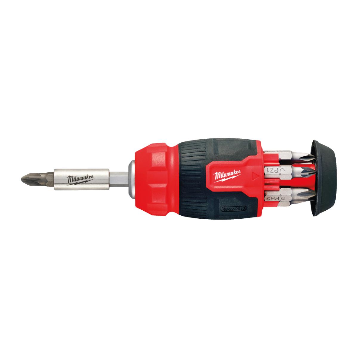Milwaukee Multi-Bit Schraubendreher Stubby