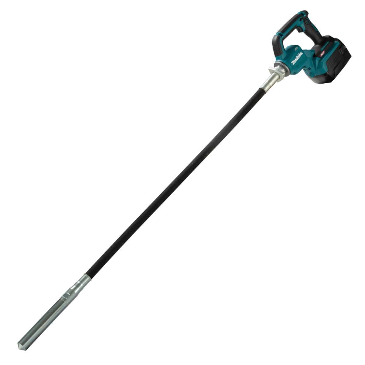 Makita Akku-Betonverdichter 40V max. (ohne Akku, ohne Ladegerät) mit 32-mm-Verdichtervorsatz VR003GZ