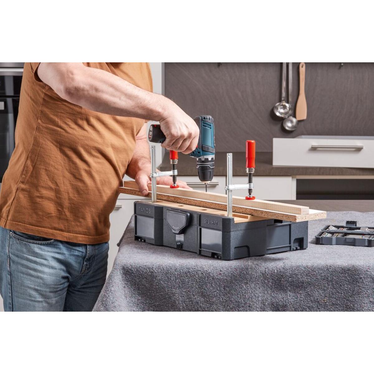 BESSEY Schnellspanner-Systainer STC-S-MFT