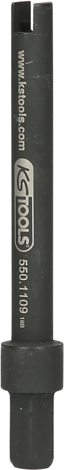 KS Tools Bit-Stecknuss für Klimaanlagen-Festdrossel, 65,0 mm