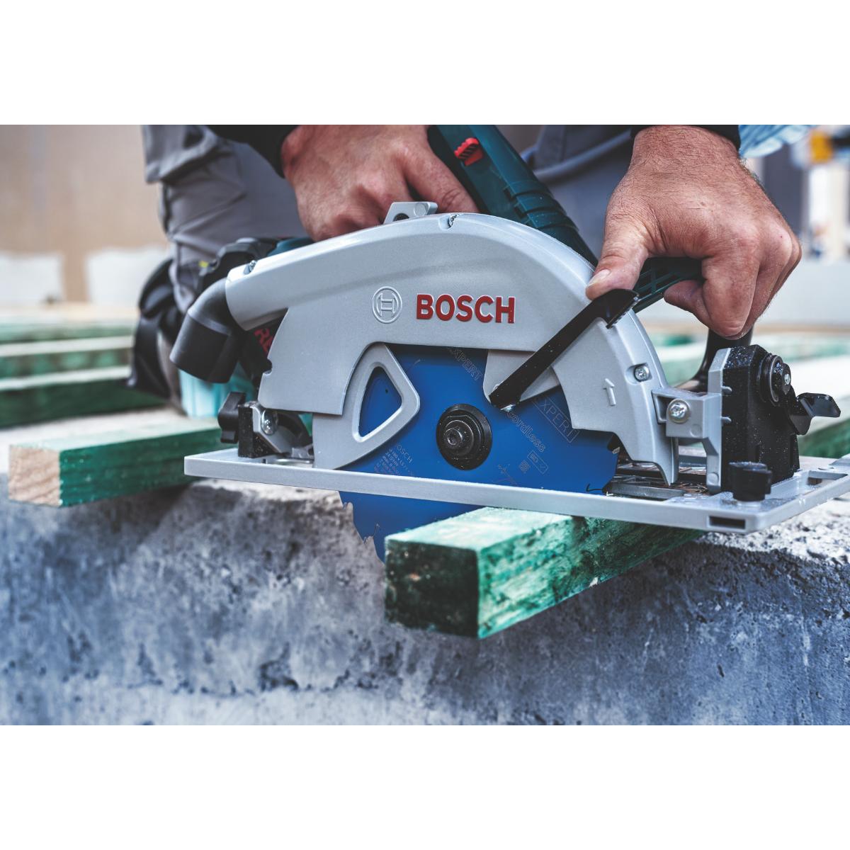 Bosch EXPERT Wood Kreissägeblatt, 140x1,8x20 mm, Z42 mit Reduzierring