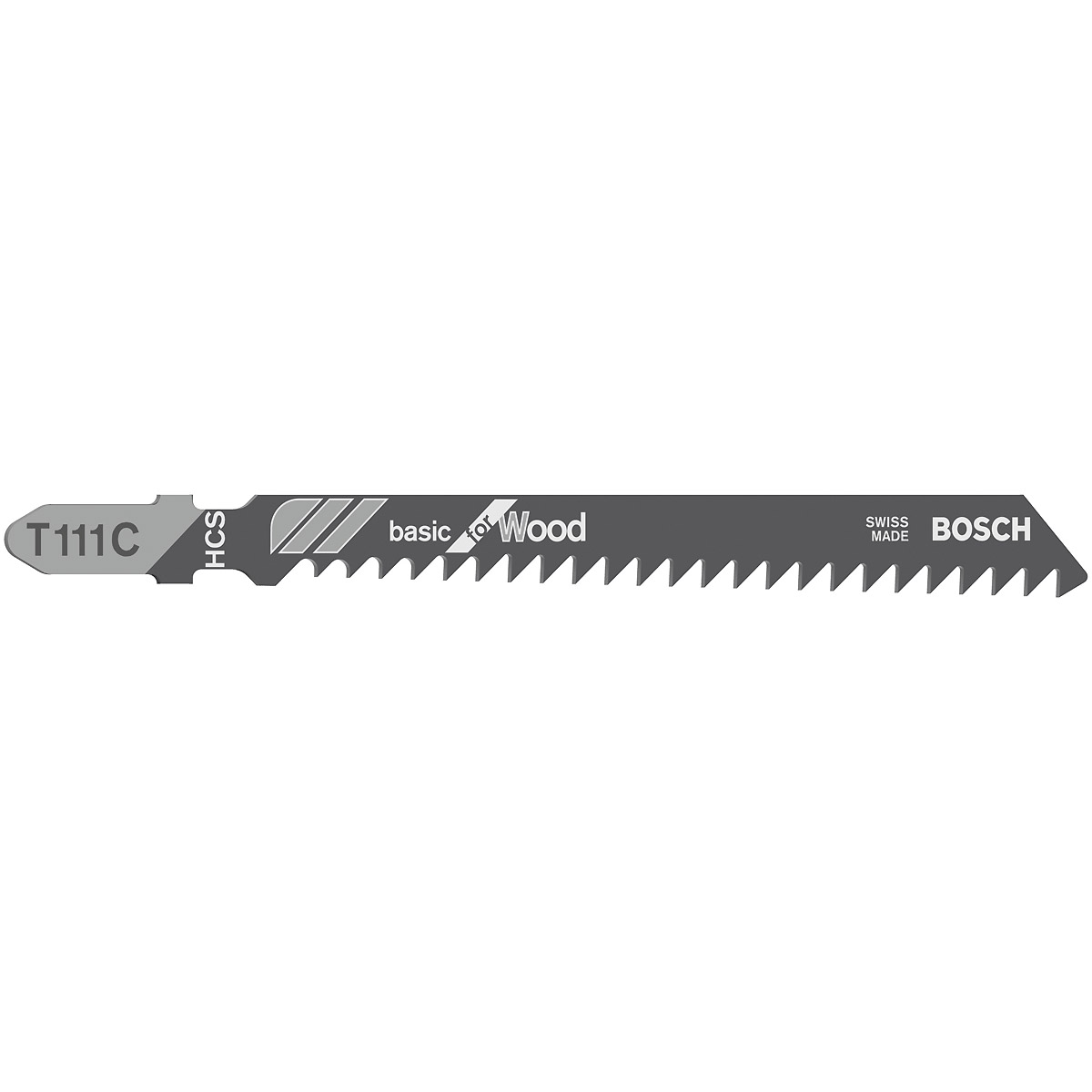 Bosch Stichsägeblatt T 111 C Basic for Wood